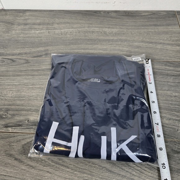 Huk Performance‎ Fishing Shirt Mens XL Blue Long Sleeve Pullover Lightweight - Picture 7 of 9